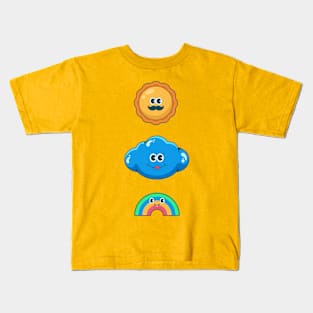 Happy Family Kids T-Shirt